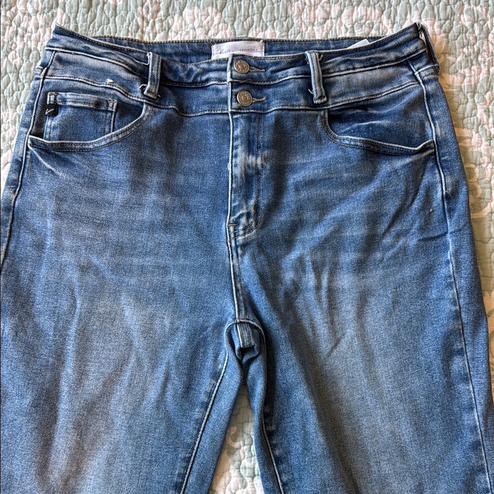 KANCAN Classic Blue Denim Jeans